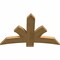 Ekena Millwork Davenport Rough Sawn Timber Gable Bracket, Western Red Cedar, 48"W x 32"H x 2"D x 6"F, 16/12 Pitch GBW048X32X0206DAV00RWR - alternate 2